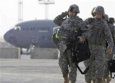 Mỹ triển khai thêm quân tới Afghanistan 